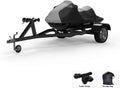 Gray/Black Trailerable Jet Ski Covers with Storage Bag X255928