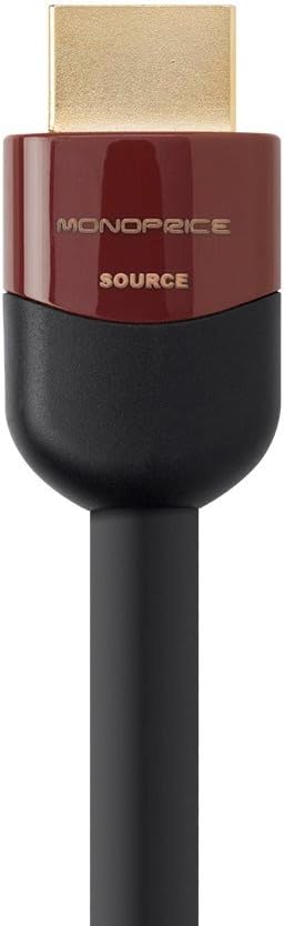 50 Feet Black HDMI Cable 4K@60Hz 18Gbps C139
