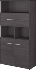 5 Shelf Bookcase with Doors G96187