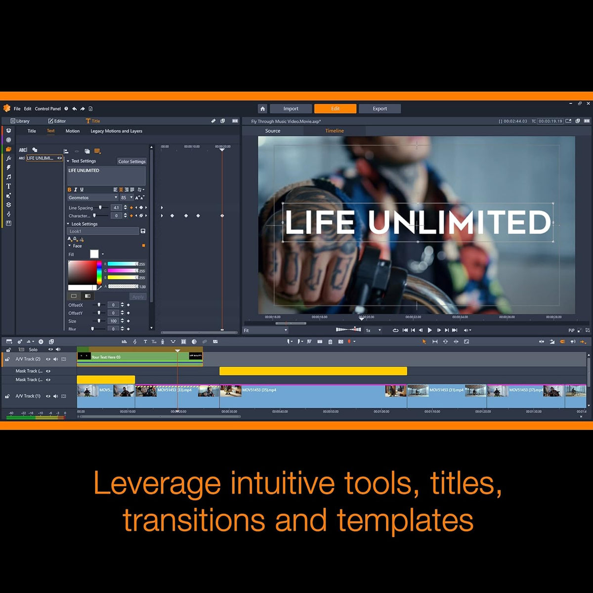 Video Editing & Screen Recording Software [PC Download] R188