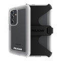 Clear Samsung Galaxy S24 Case with Belt Clip Holster O281956