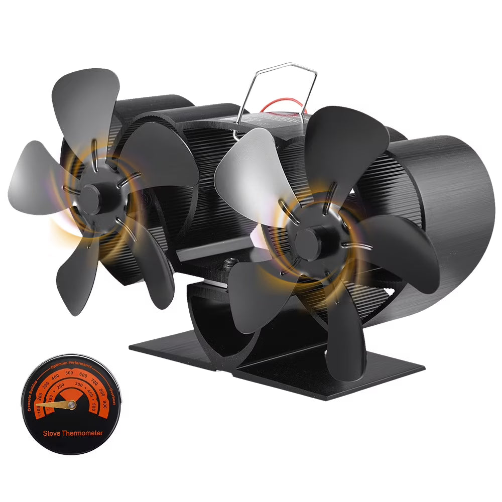 Wood Electric Fan D5819
