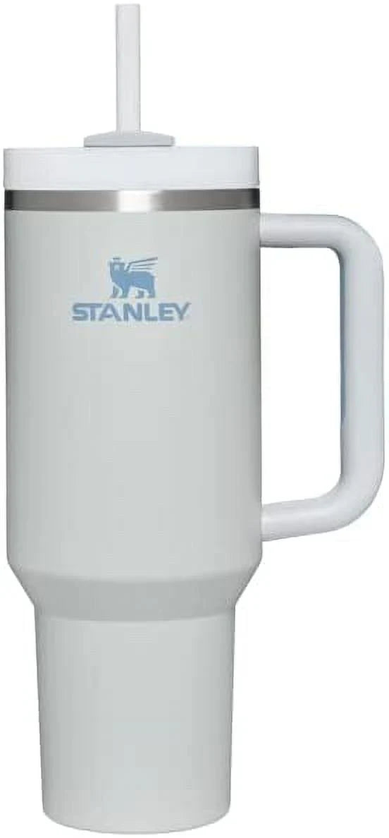 Stainless Steel Vacuum Insulated Tumbler with Lid and Straw 40 oz F54100