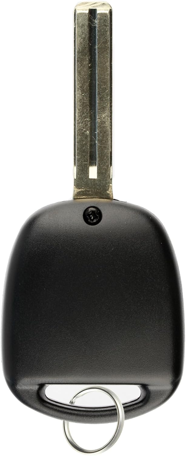 Keyless Entry Remote Fob Uncut Car Master Ignition Key Blade (Pack of 2) J880432