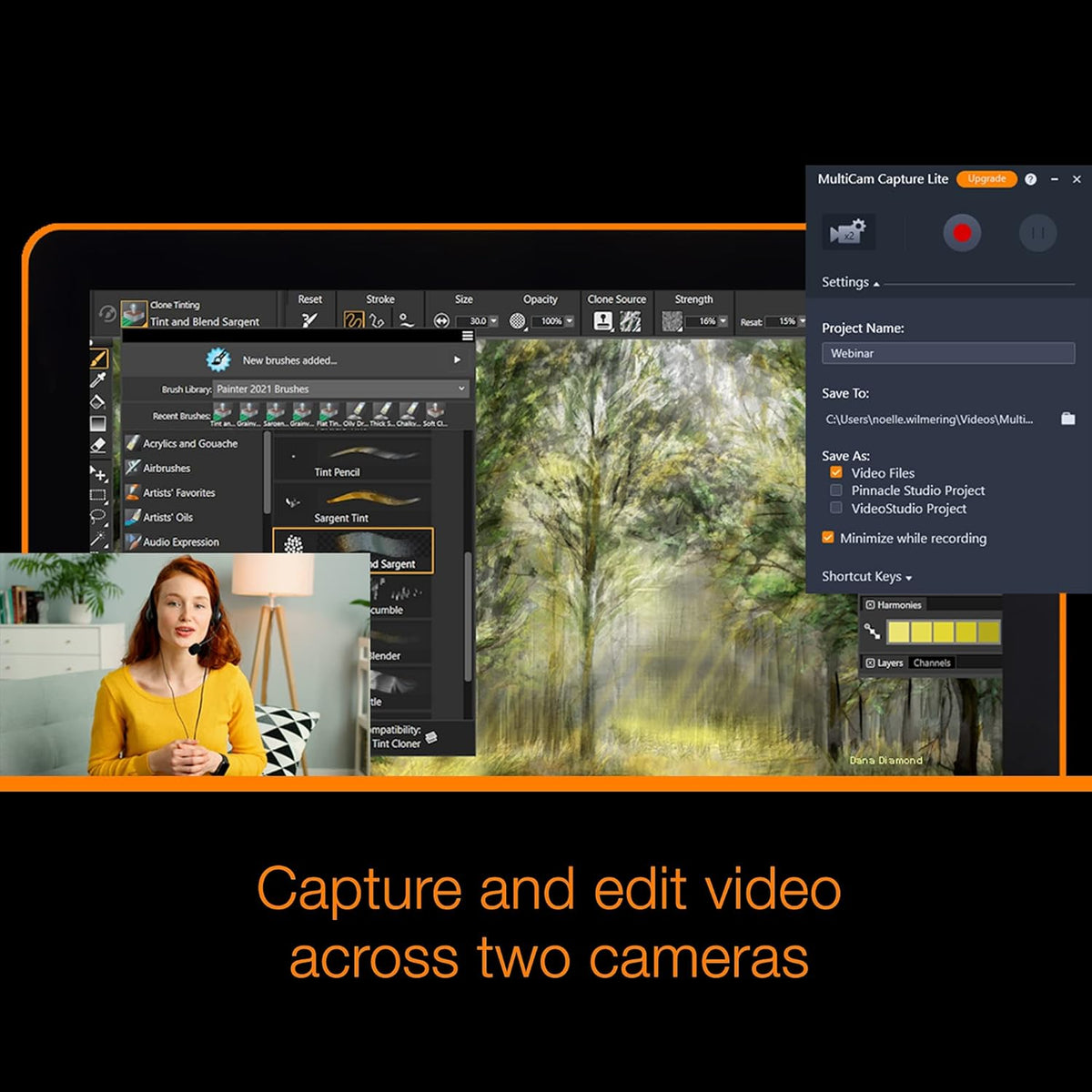 Video Editing & Screen Recording Software [PC Download] R188