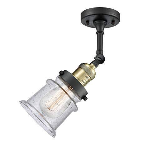 Chrome Semi Flush Mount Light I527