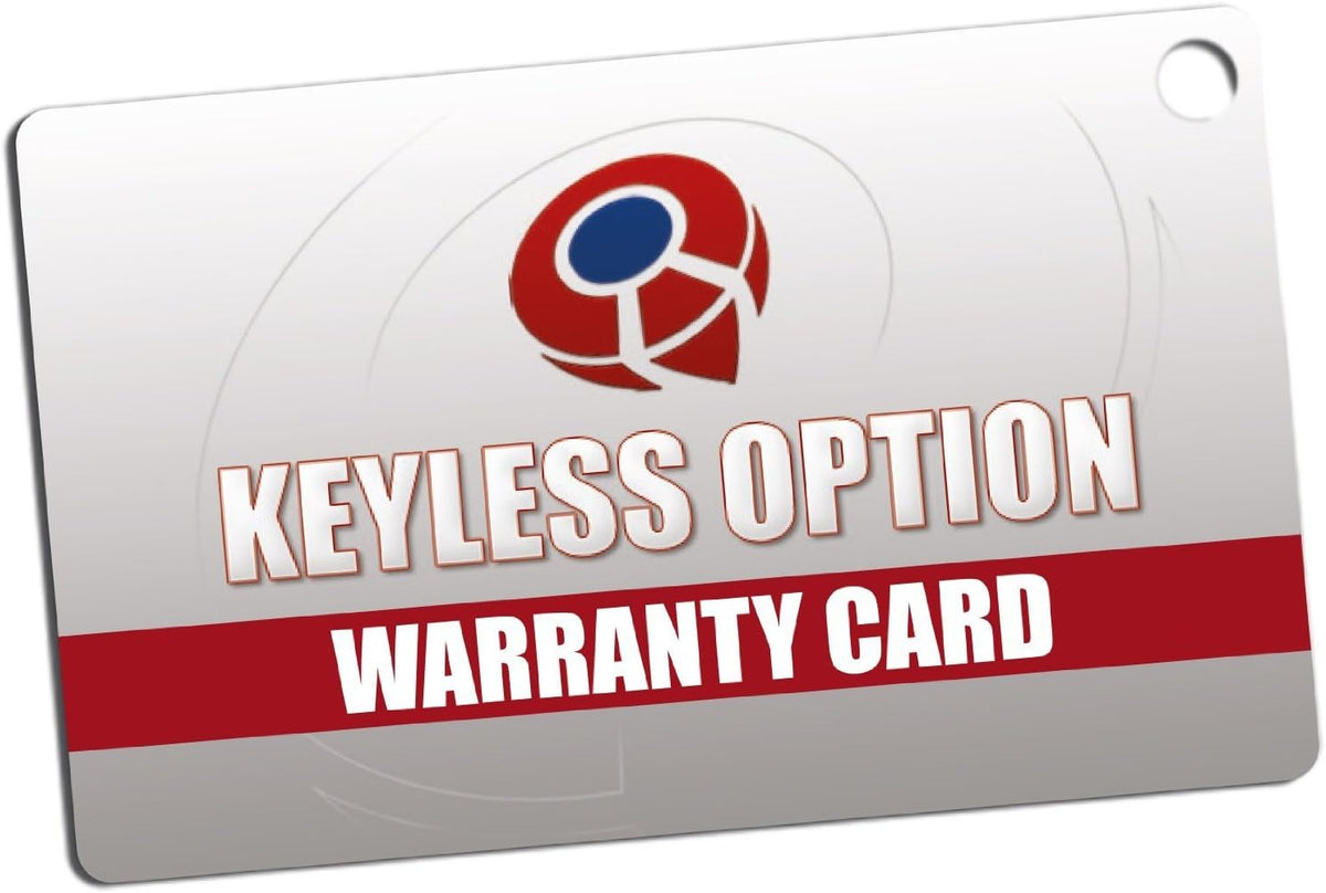 Keyless Entry Remote Fob Uncut Car Master Ignition Key Blade (Pack of 2) J880432