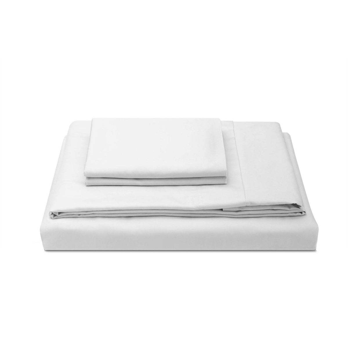 White Cal King Sheet Set U457