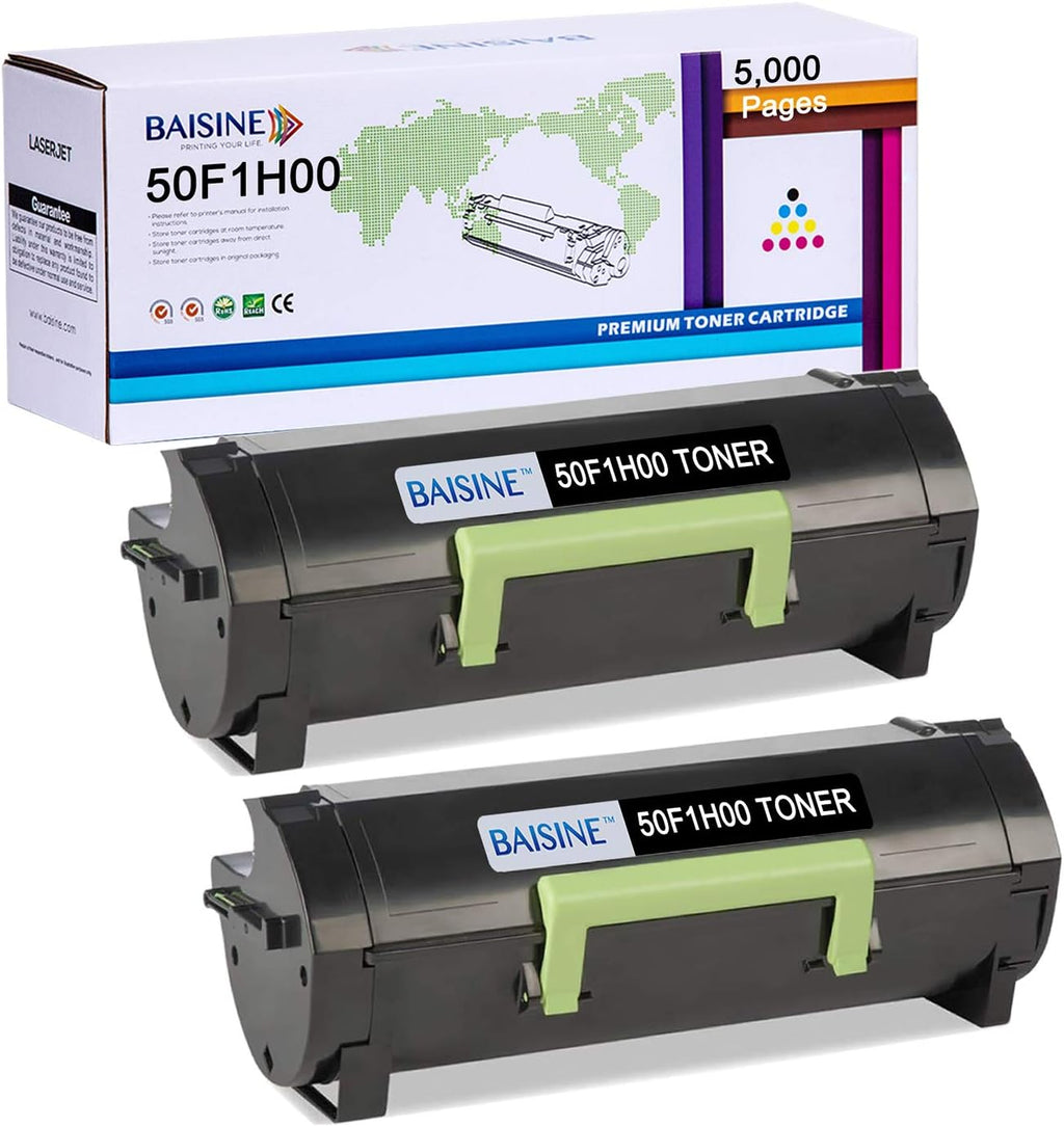 Black High Yield Toner Cartridge 2 Pack U1414