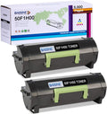 Black High Yield Toner Cartridge 2 Pack U1414
