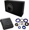 10" Subwoofer Sub Box Enclosure Package C86661