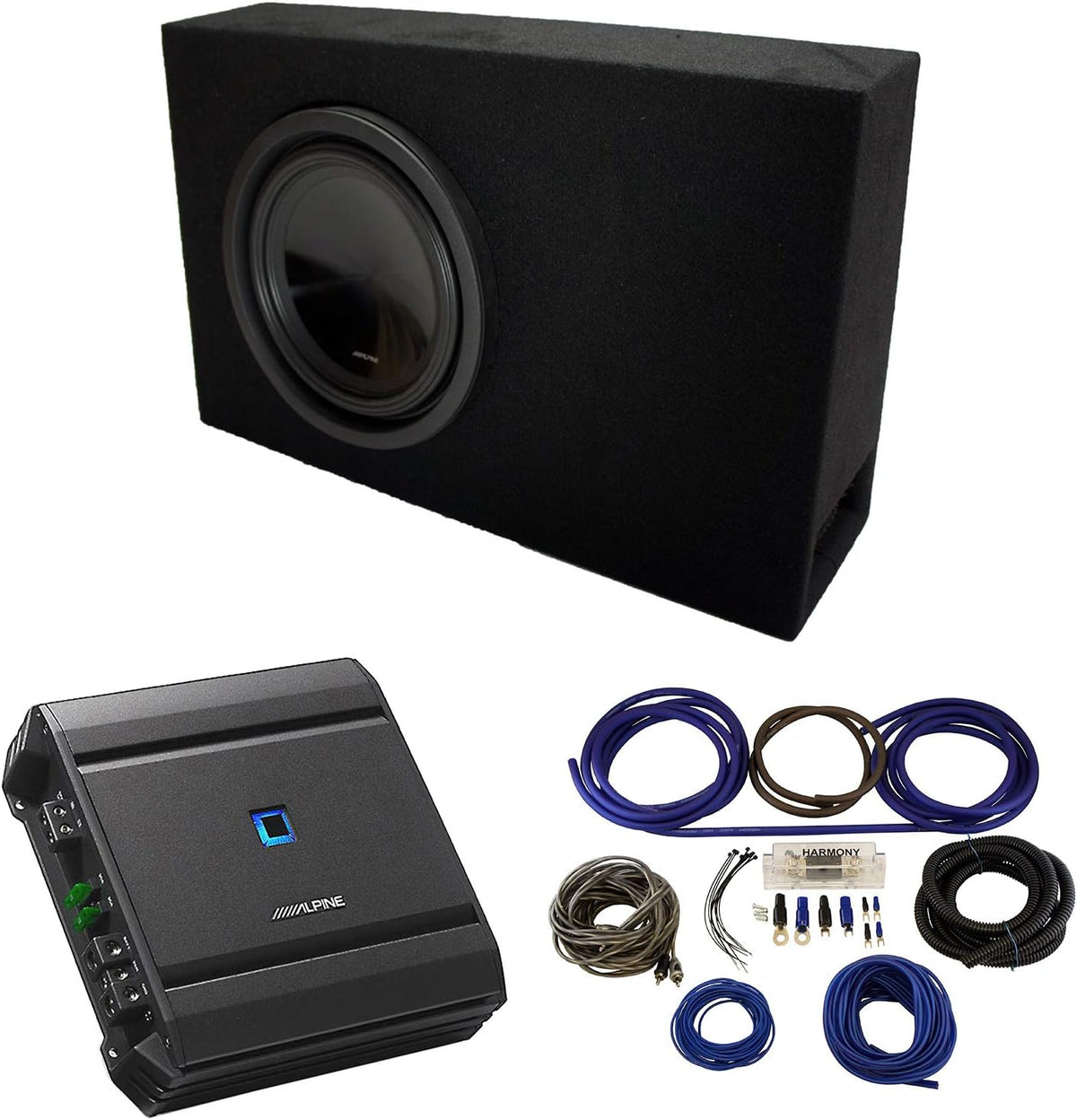 10" Subwoofer Sub Box Enclosure Package C86661