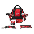 M12 12-Volt Lithium-Ion Cordless 2-Tool Combo Kit W350419