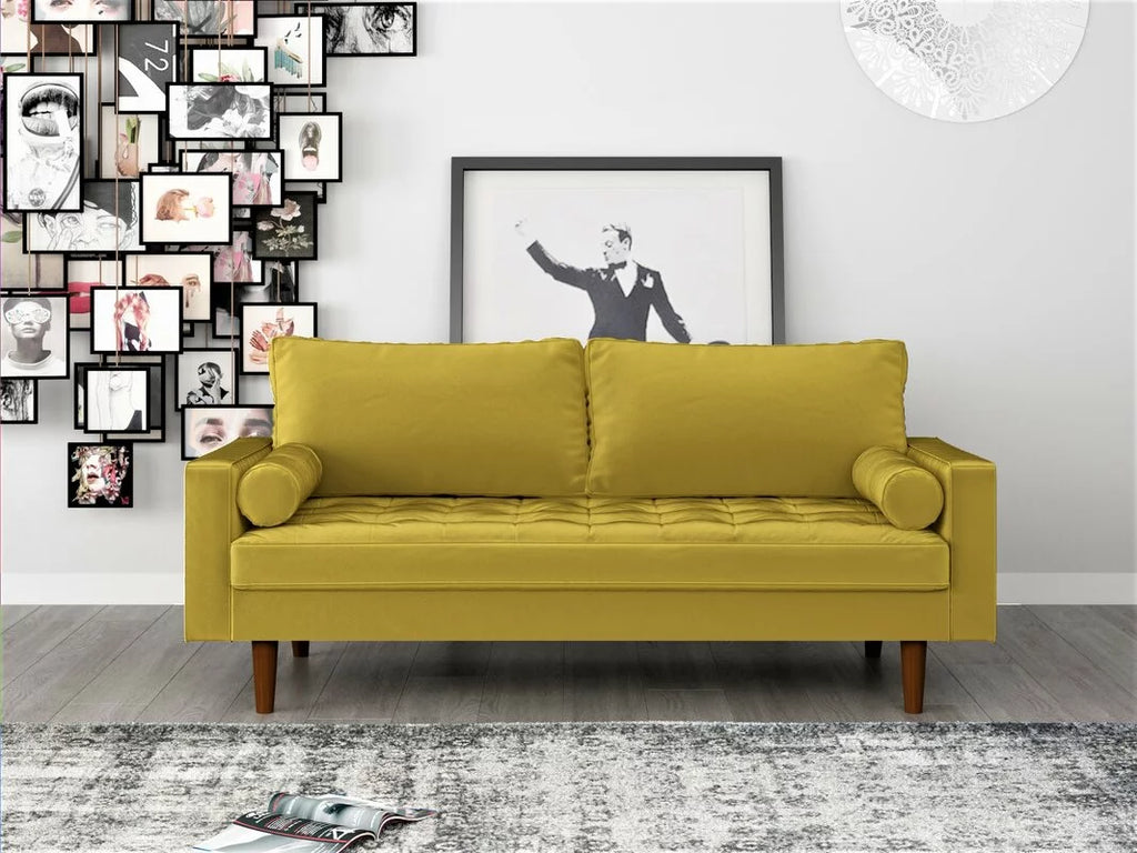 Prussian Blue Sofa Q65711