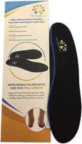 Full Length Orthotic Inserts Arch Supports 1 Pair U587