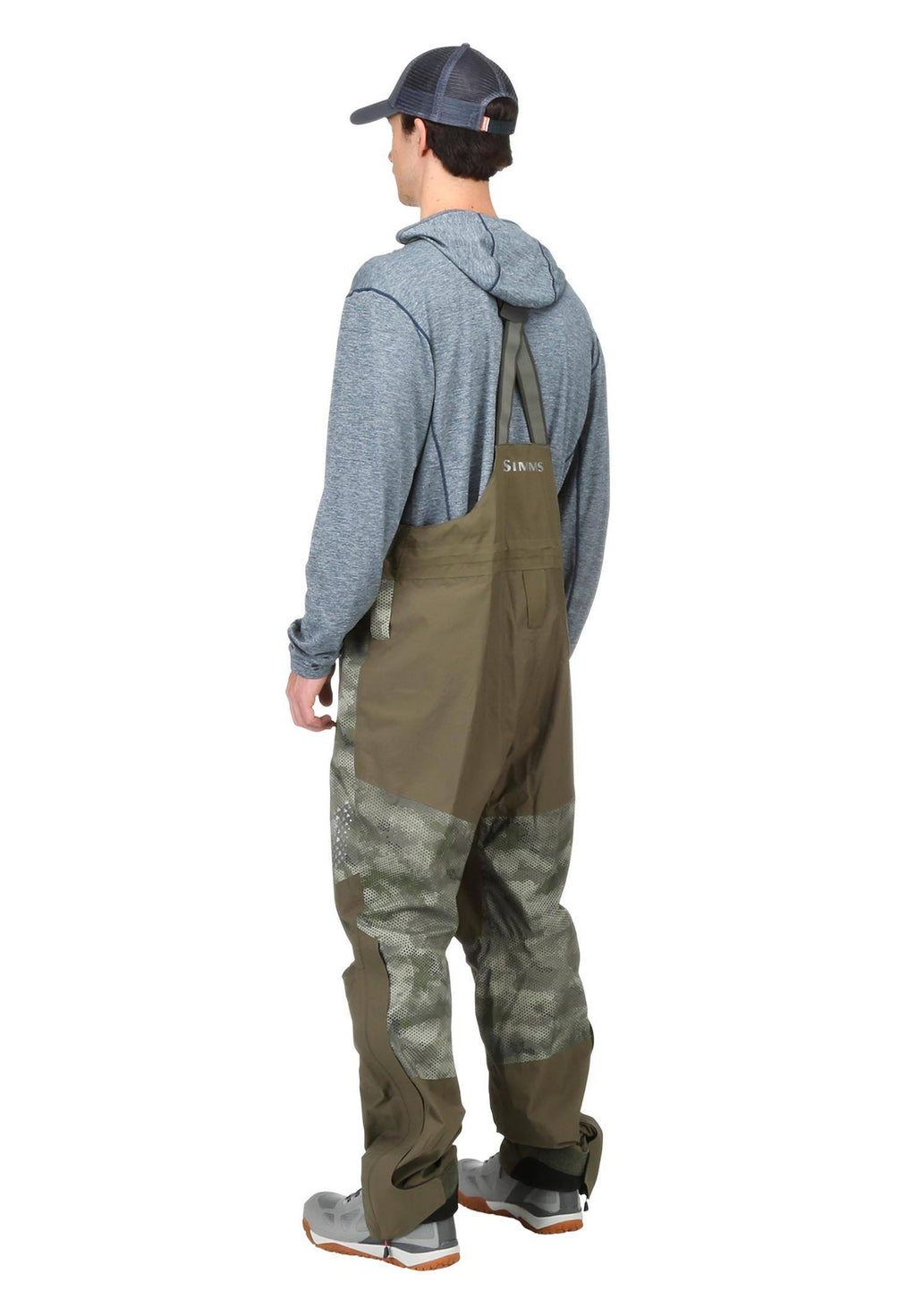 Hex Camo Loden 3XL Bib U2421