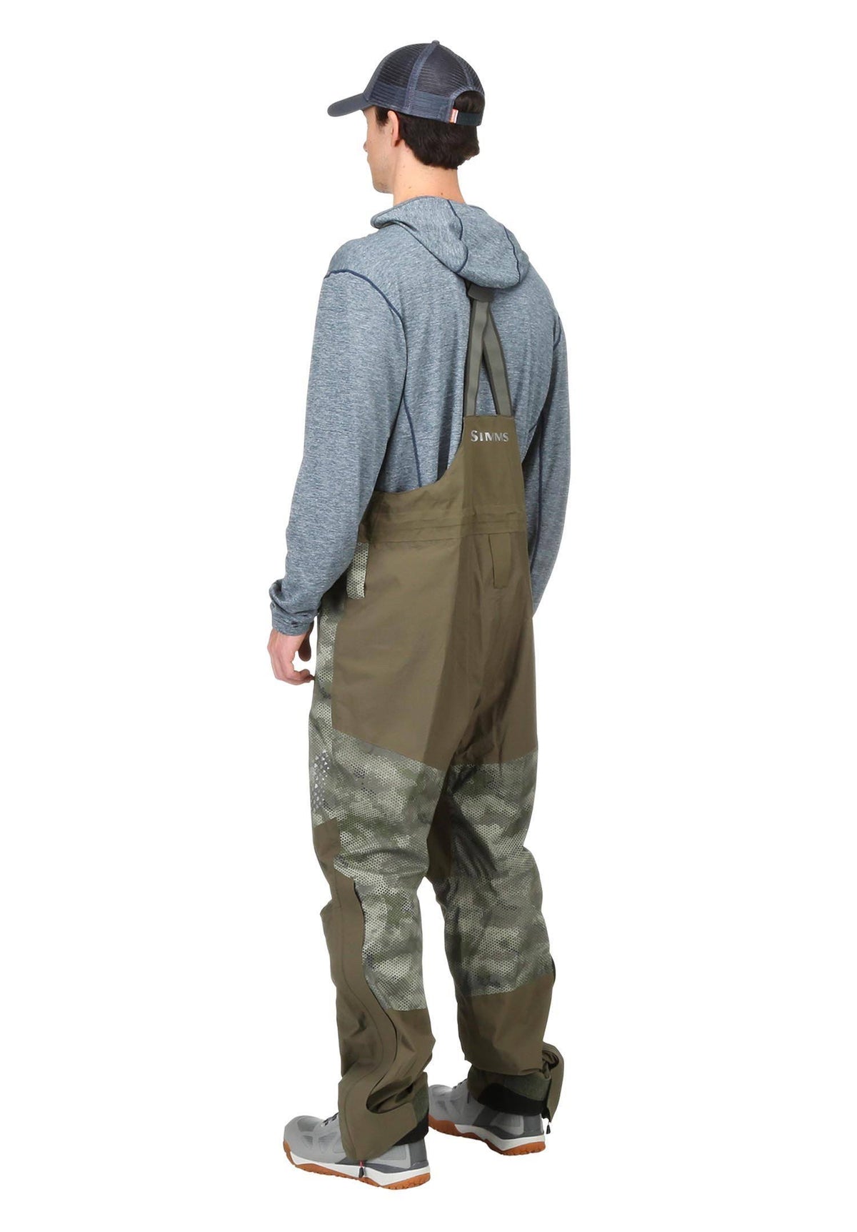 Hex Camo Loden 3XL Bib U2421