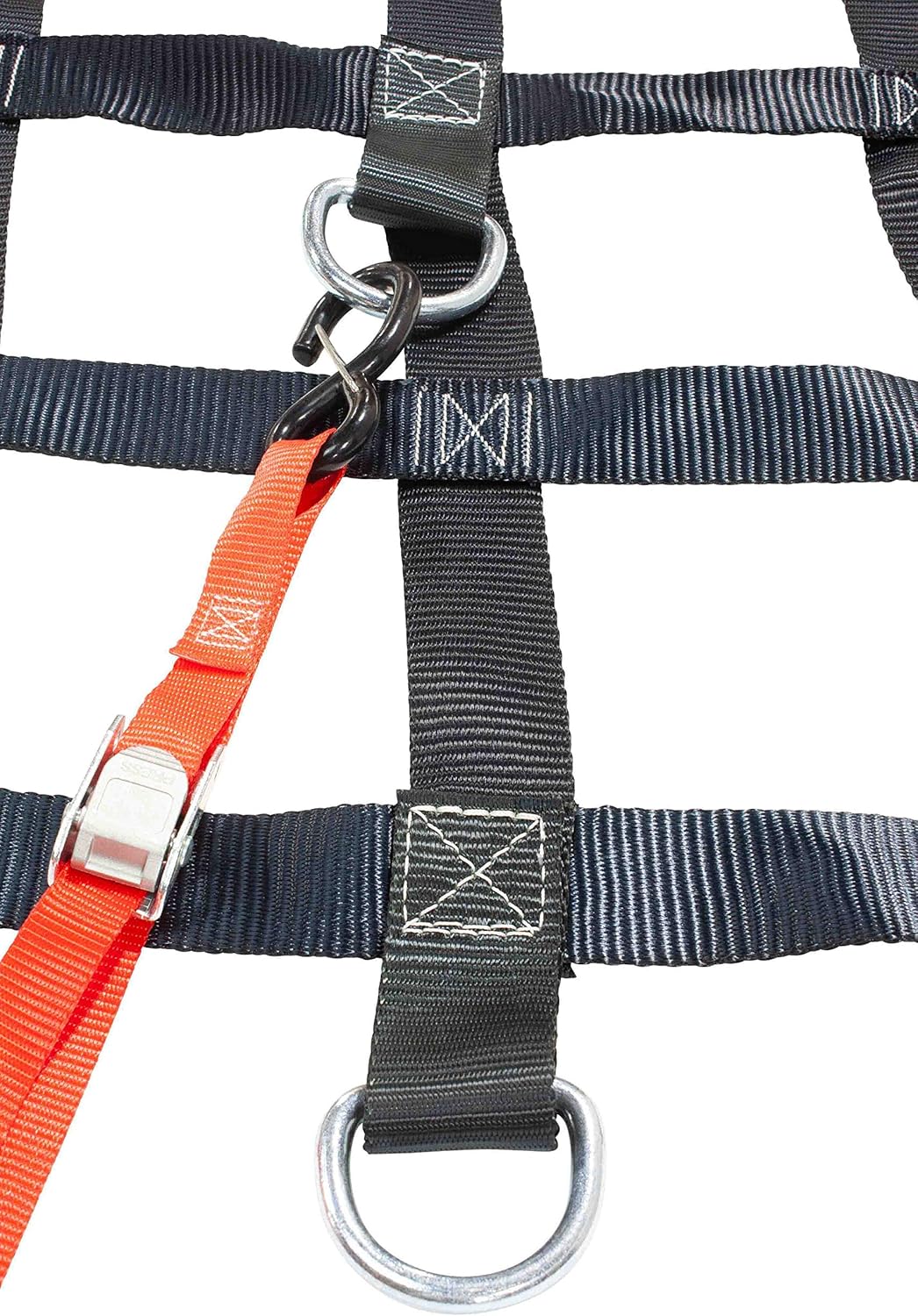 6' x 8' Heavy Duty Cargo Net with D Rings O59927