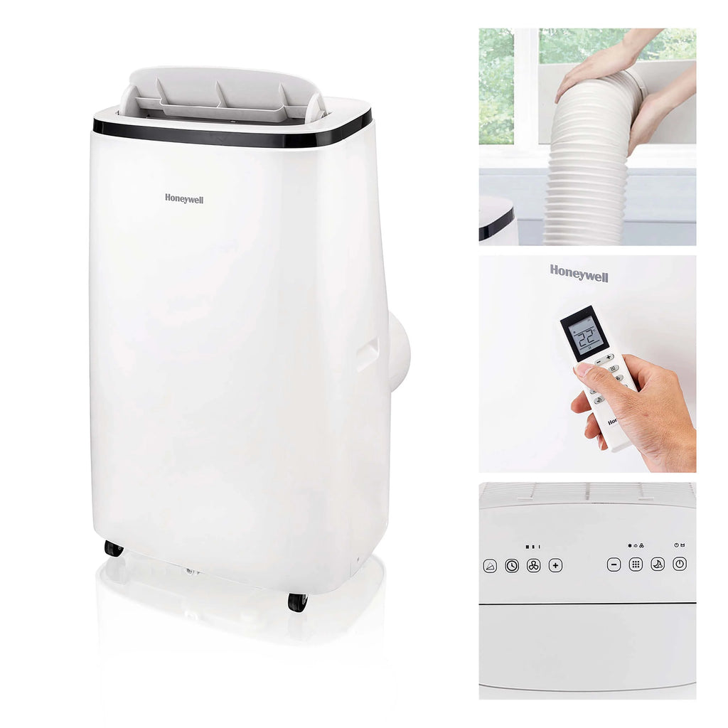 7,100 BTU Portable Air Conditioner with Dehumidifier & Fan F466949