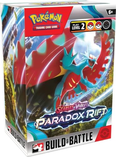 4 Packs Booster Build & Battle Box B17599