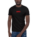 Red Short Sleeve Cotton T-Shirt S54129