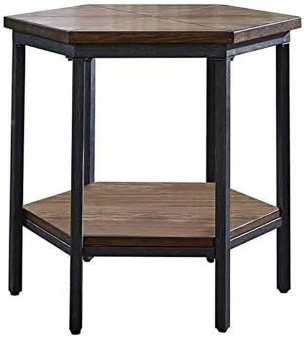 Hexagon End Table G64253