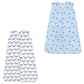 Cotton Sleeveless Wearable Sleeping Bag 2-Pack H730