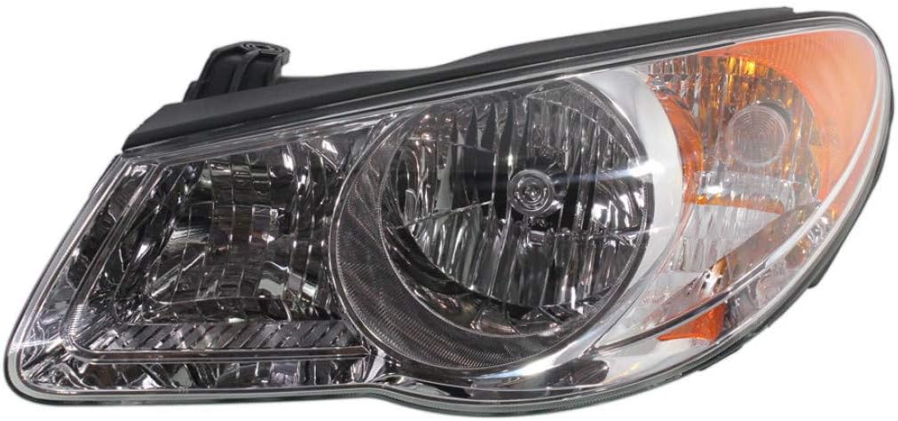 Headlight Assembly Pair for Hyundai Elantra 2010 W1043