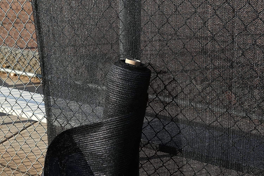 5'10 x 100 ft. Black 60% Shade Cloth N102812