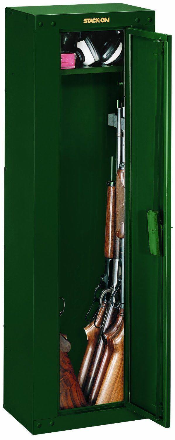 Black 8-Gun Security Cabinet E640995