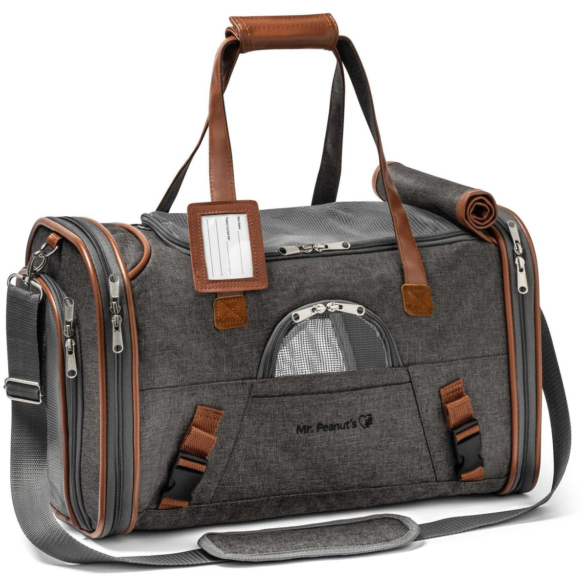 Airline Approved Soft Sided Pet Carrier Z34918
