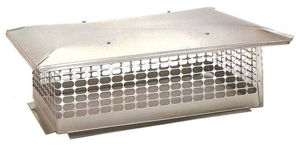 Fixed Stainless Steel Chimney Cap A65350