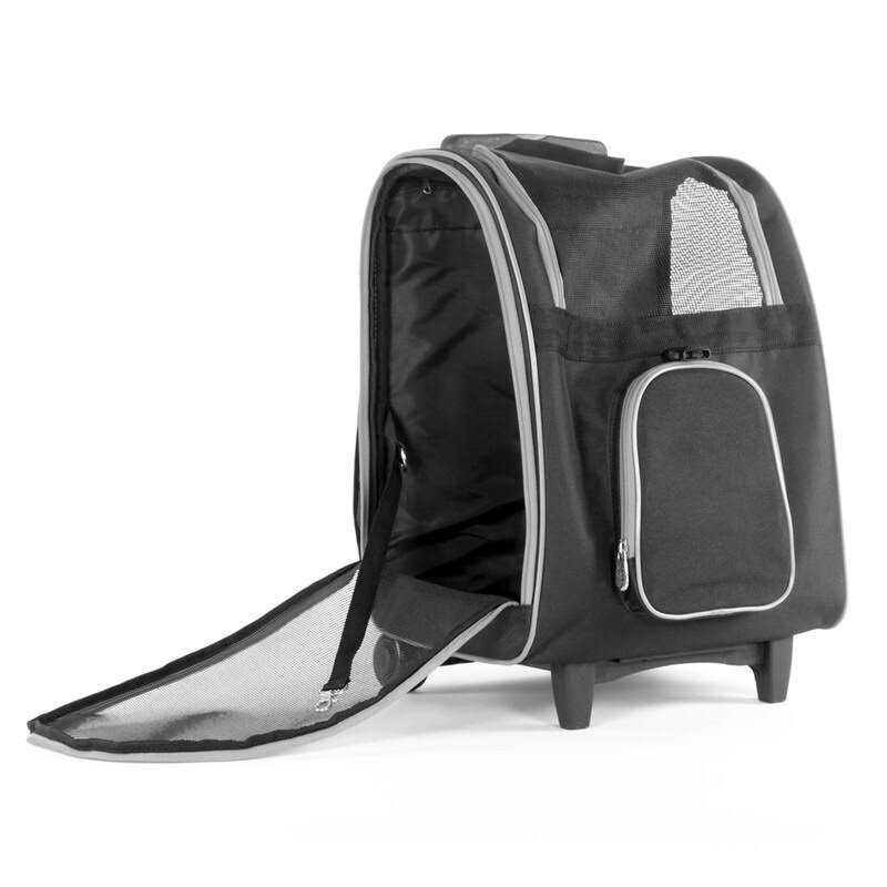 Premium Pet Carrier with Wheels H319030
