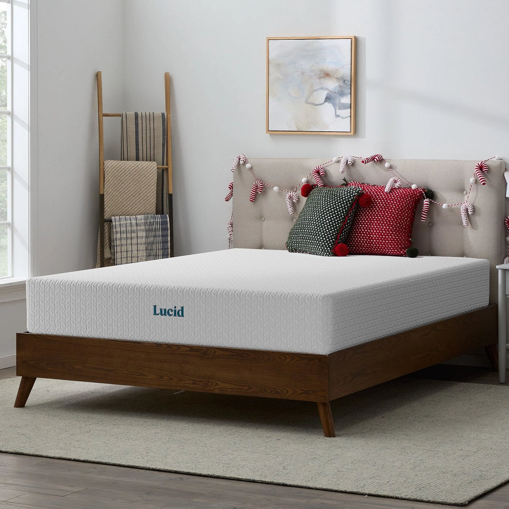 Queen Firm Gel Memory Foam Mattress M216