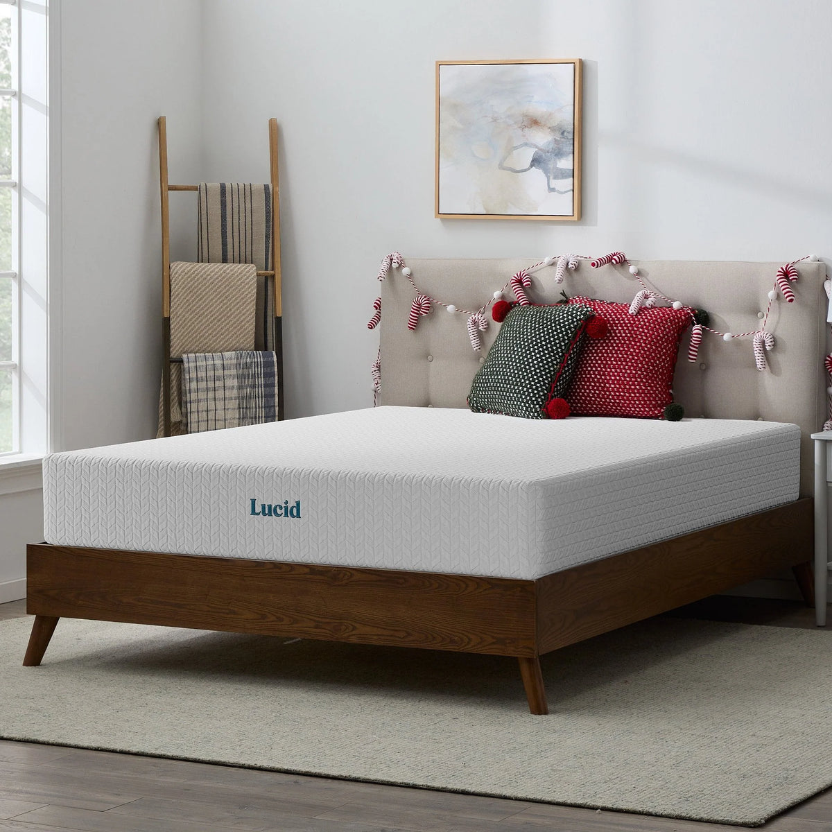 Queen Firm Gel Memory Foam Mattress M216
