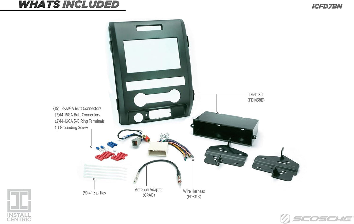Double Din Car Stereo with Bluetooth Touchscreen C8015