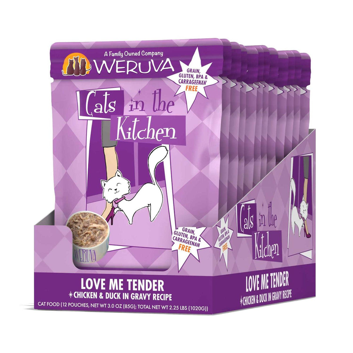 Wet Cat Food Pouches F268