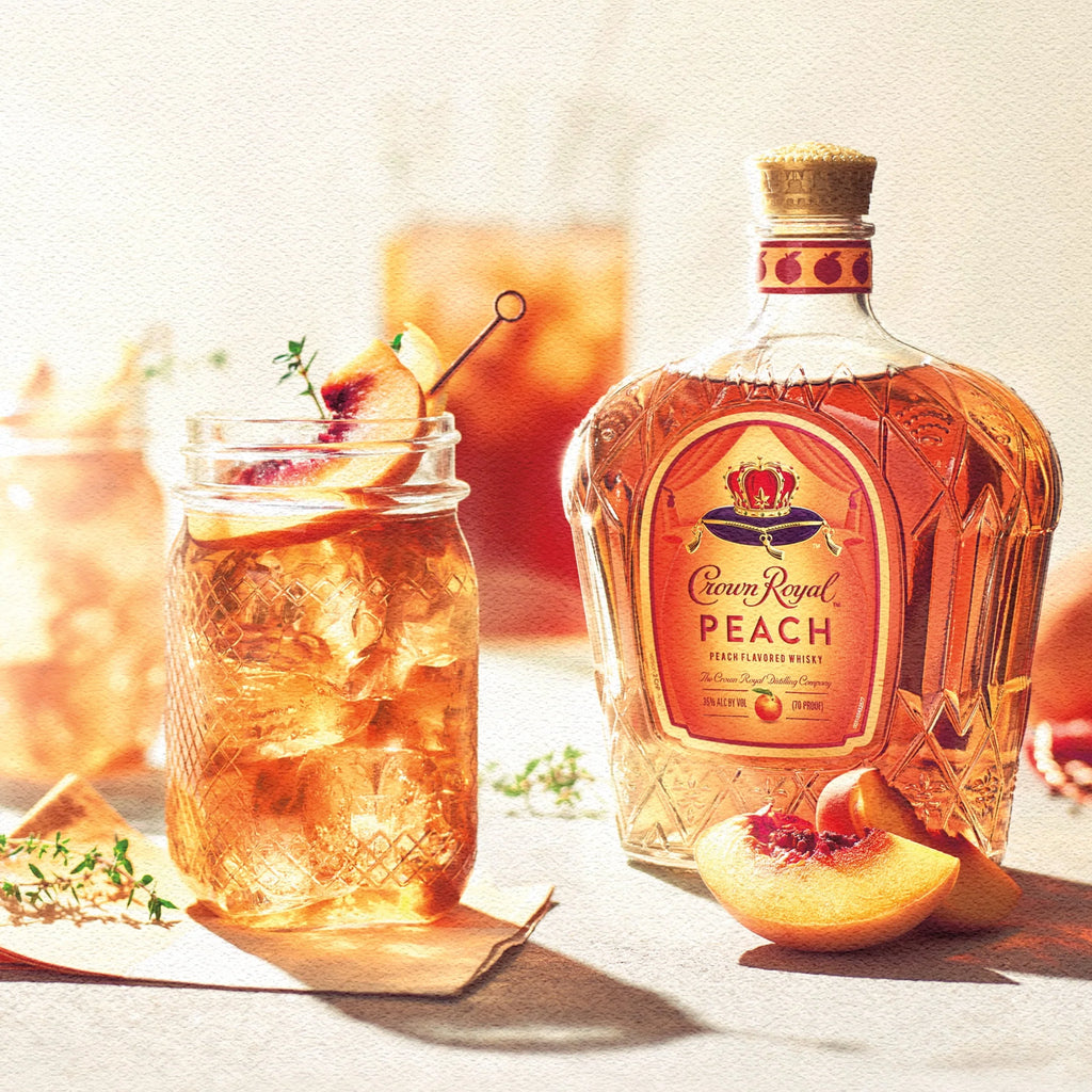 Peach Flavored Whisky 750 mL S48428