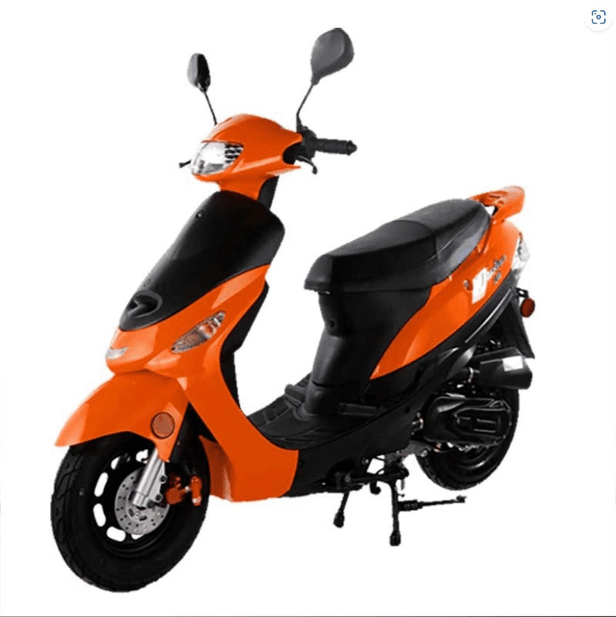 Orange 50cc Gas Scooter X3571