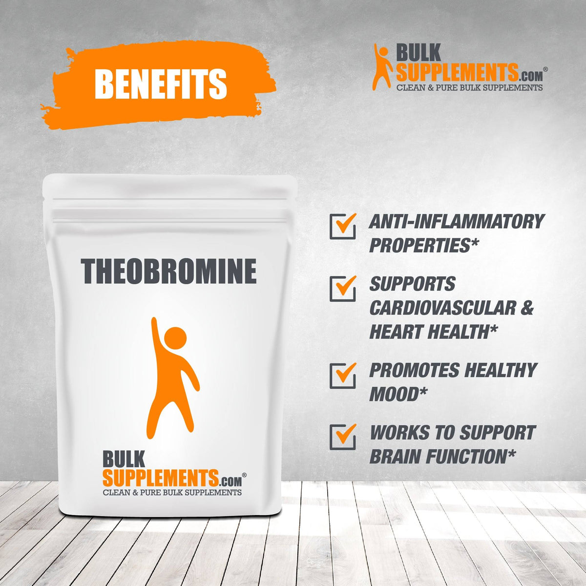 Theobromine Powder 500g Pure Powder G640