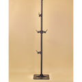 Black Trophy Tree Floor Display with 5 Mounting Brackets K230