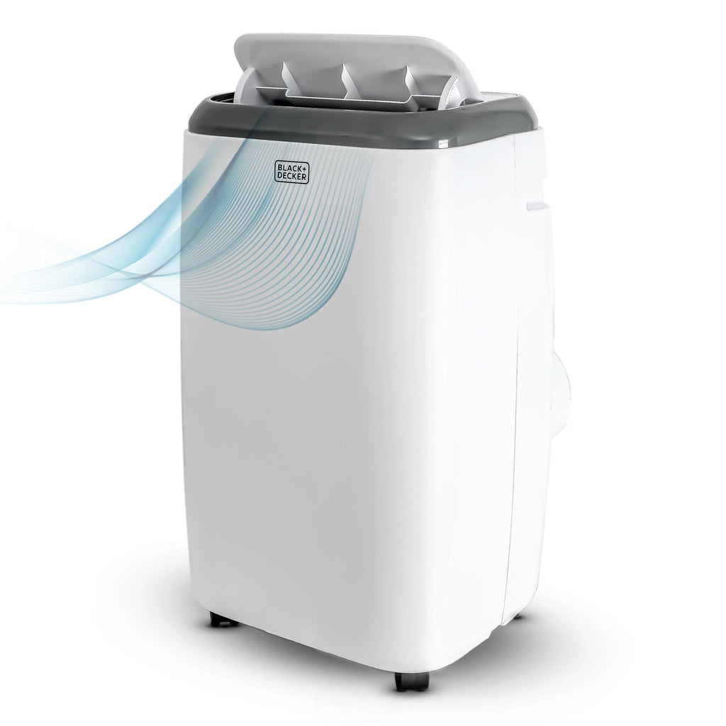 5,000 BTU Portable Air Conditioner with Remote Control, White N51083