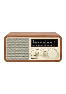 AM-FM Bluetooth Wooden Cabinet Radio I767976