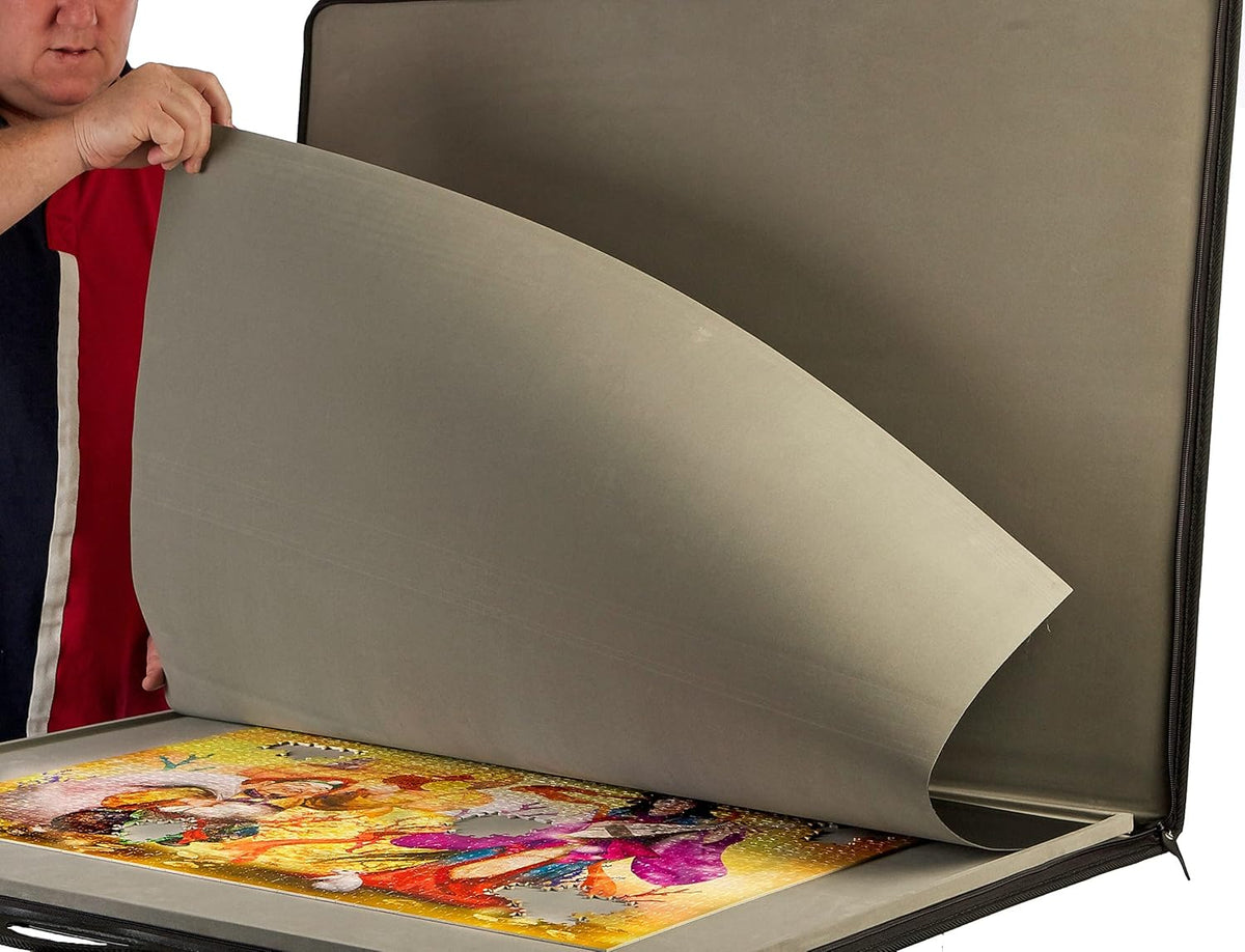 Jigsaw Puzzle Board with Carry Case for 1500 Piece Puzzles Z7166