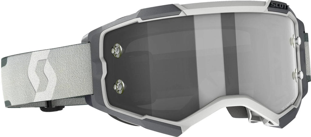 Grey Motocross Goggles I460980