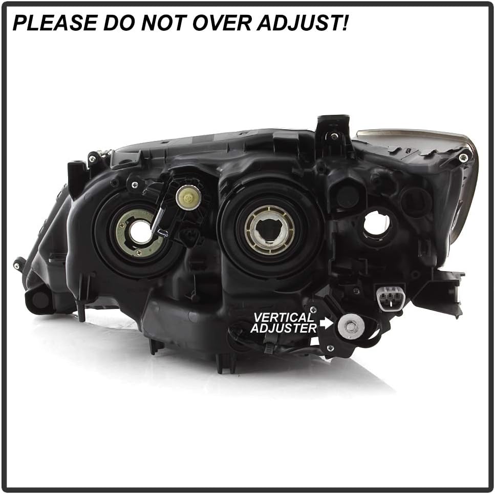 Passenger Side Projector LED DRL Headlight Assembly J903546