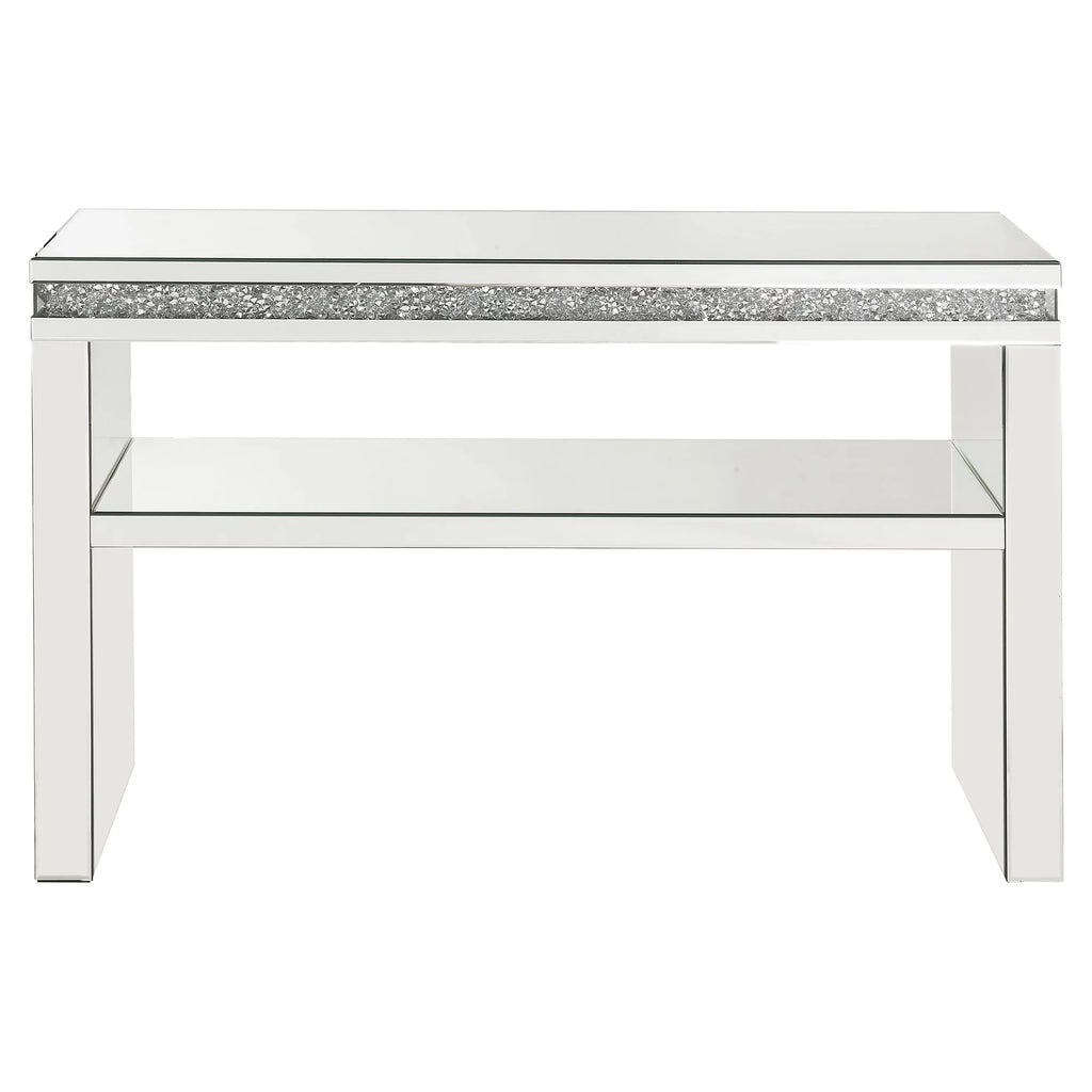 Mirrored Rectangular Sofa Table X256