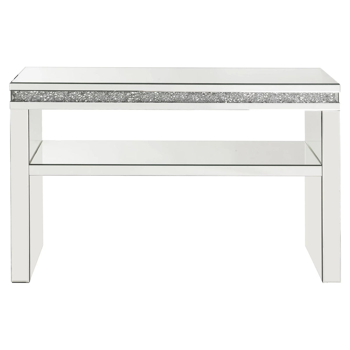 Mirrored Rectangular Sofa Table X256