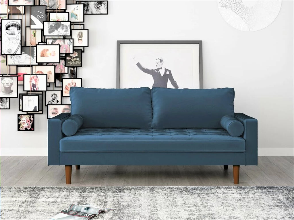 Prussian Blue Sofa Q65711