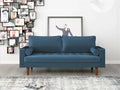 Prussian Blue Sofa Q65711